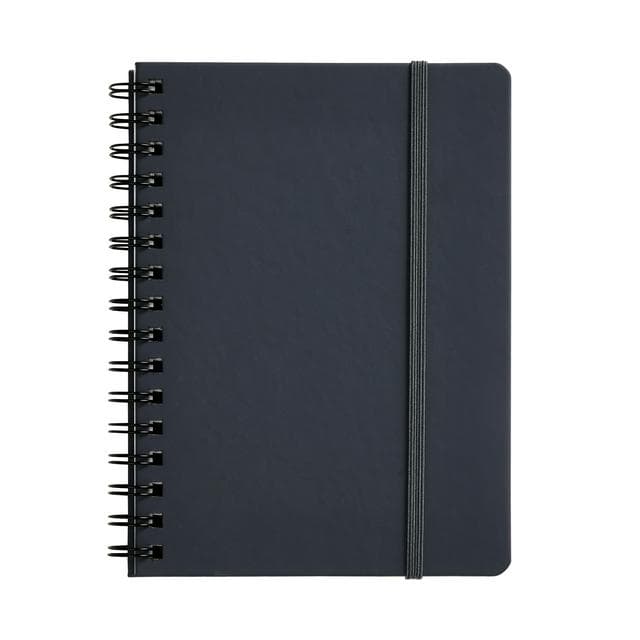 Sainsbury's Home Black A5 Weekly Planner - gallery image 1