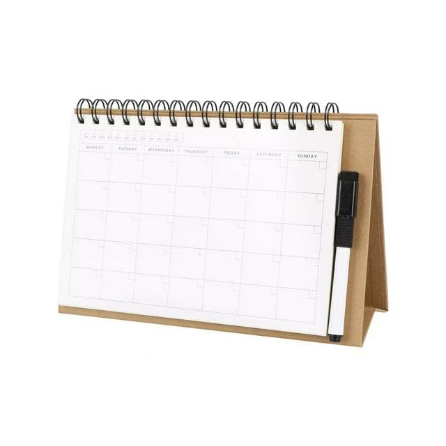 Sainsbury's Home A5 Whiteboard Desk Planner Notebook - gallery image 1