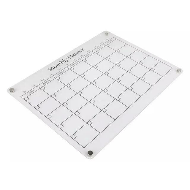 Sainsbury's Home Acrylic Monthly Magnetic Planner - gallery image 3