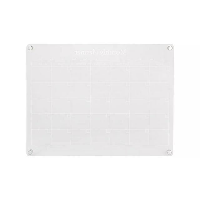 Sainsbury's Home Acrylic Monthly Magnetic Planner - gallery image 5