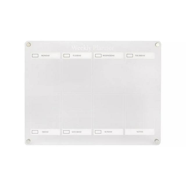 Sainsbury's Home Acrylic Weekly Magnetic Planner - gallery image 1