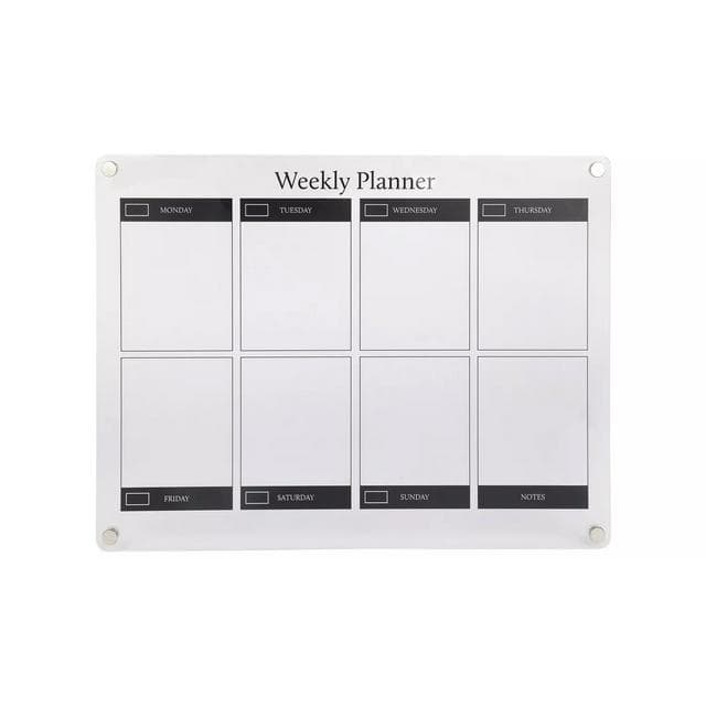 Sainsbury's Home Acrylic Weekly Magnetic Planner - gallery image 2