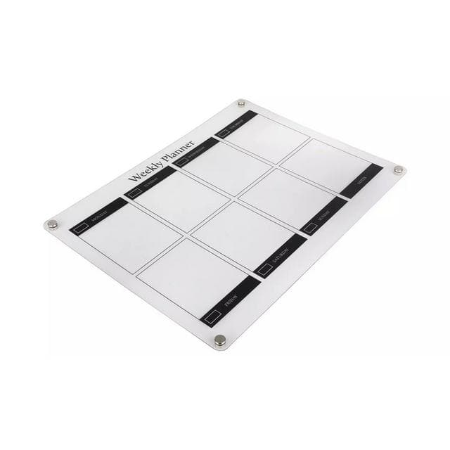 Sainsbury's Home Acrylic Weekly Magnetic Planner - gallery image 4