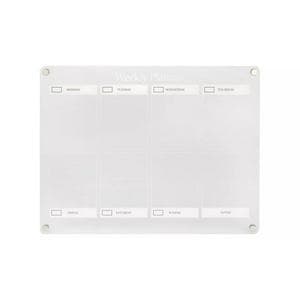 Sainsbury's Home Acrylic Weekly Magnetic Planner
