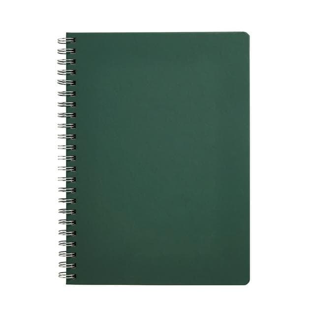 Sainsbury's Home A4 Wiro Notebook - Khaki - gallery image 1