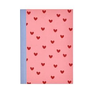 Sainsbury's Home A5 Hearts Bound Notebook