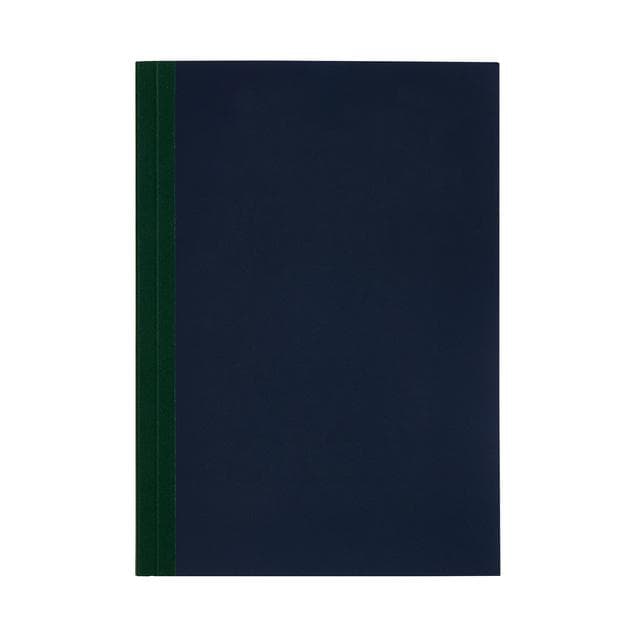 Sainsbury's Home A5 Bound Notebook - Blue - gallery image 1