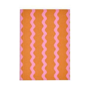 Sainsbury's Home A5 Zig Zag Bound Notebook