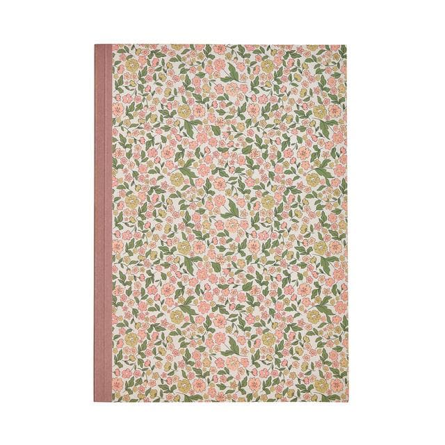 Sainsbury's Home A4 Bound Notebook - Floral - gallery image 1