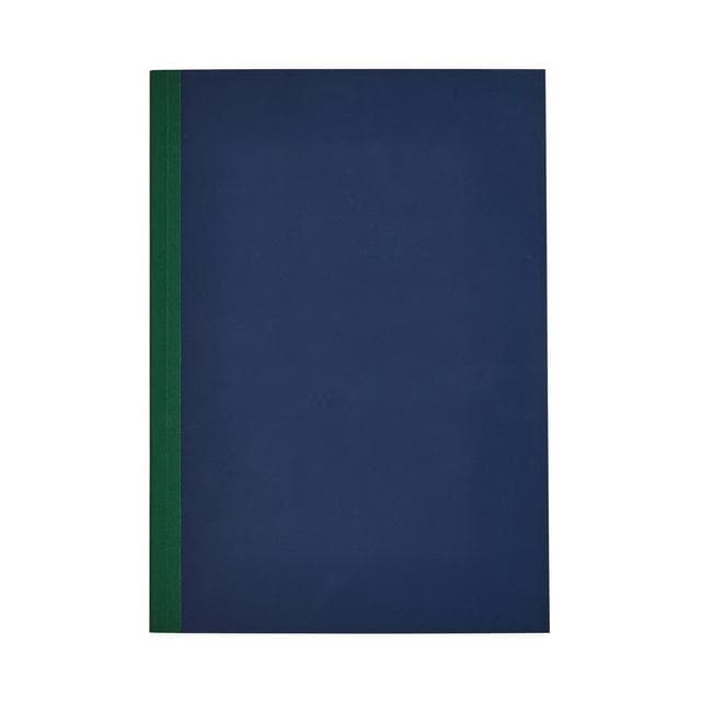 Sainsbury's Home A4 Two Tone Bound Notebook - Blue - gallery image 1