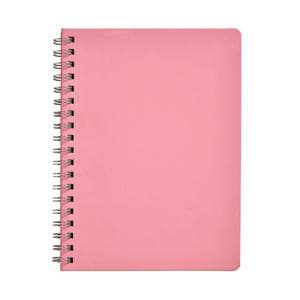Sainsbury's Home B5 Wiro Notebook - Pink