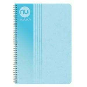 Nu Cloud Pastel A6 Notebook