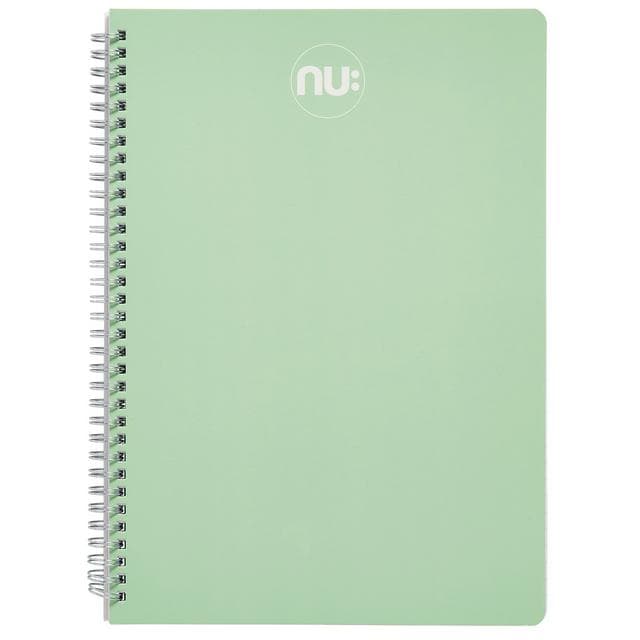 Nu Pastel A4 Notebook - gallery image 2
