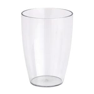 Sainsbury's Home Single Reusable Recyclable Clear Plastic Tumbler - 400ml