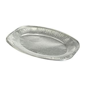 Sainsbury's Home Pack of 3 Oval Foil Platter - 35cm