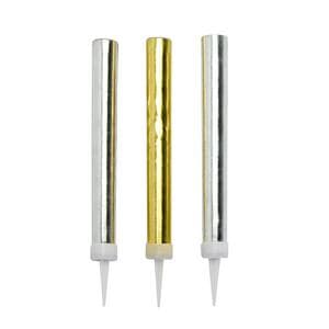 Sainsbury's Home Pack of 3 Gold & Silver Ice Fountain For Cakes