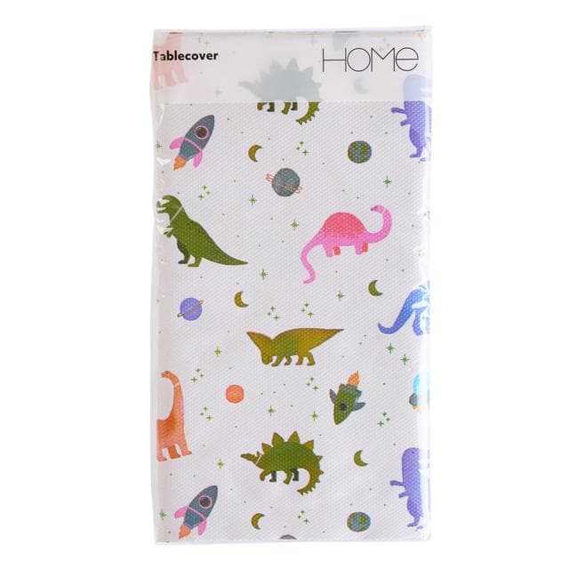 Sainsbury's Home Space Dinosaur Paper Tablecover - 120x 180cm - gallery image 1