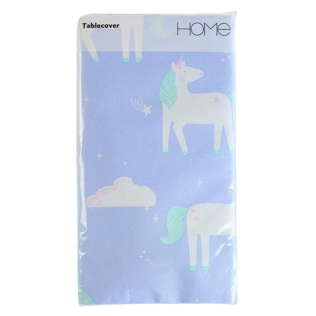 Sainsbury's Home Unicorn Paper Tablecover - 120x180cm - gallery image 1