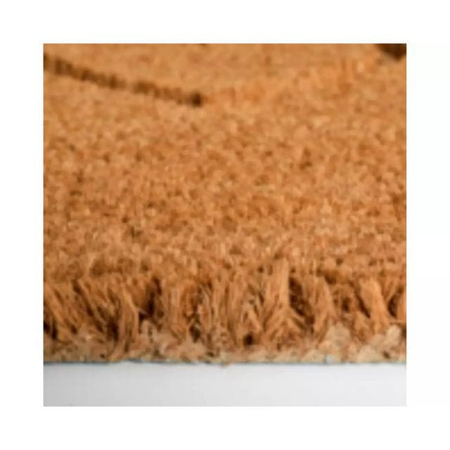 Sainsbury's Home Hearts Debossed Coir Doormat - 40x60cm - gallery image 4