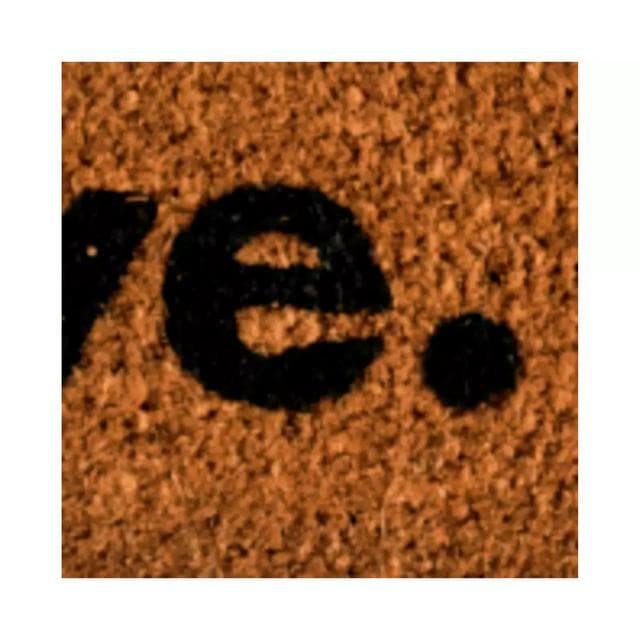 Sainsbury's Home Hi Bye Coir Doormat - 40x60cm - gallery image 3