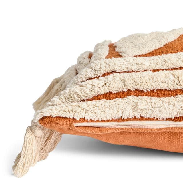 Habitat Tufted? Cushion - Rust - 30x60 - gallery image 4
