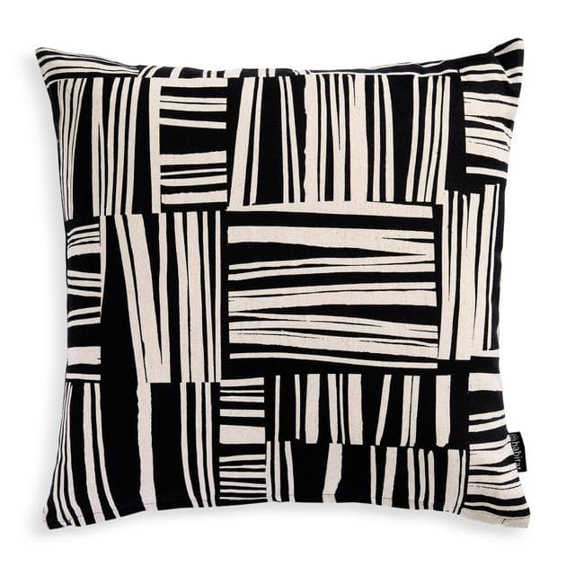 Habitat Mono Industrial Printed Cushion - 43x43 - gallery image 2