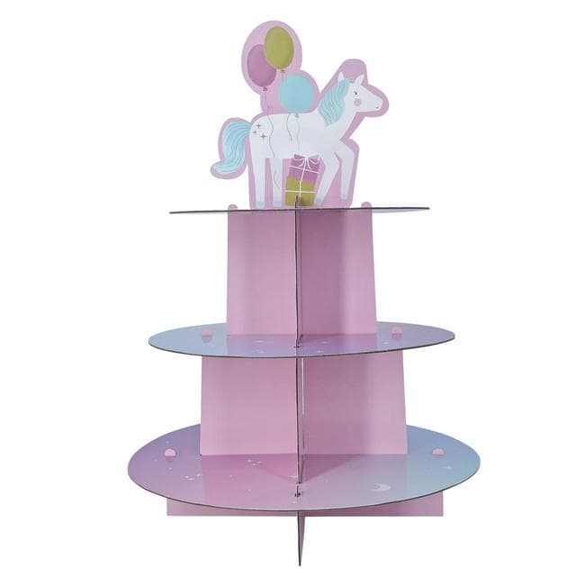 Sainsbury's Home Unicorn Cake Stand - gallery image 1