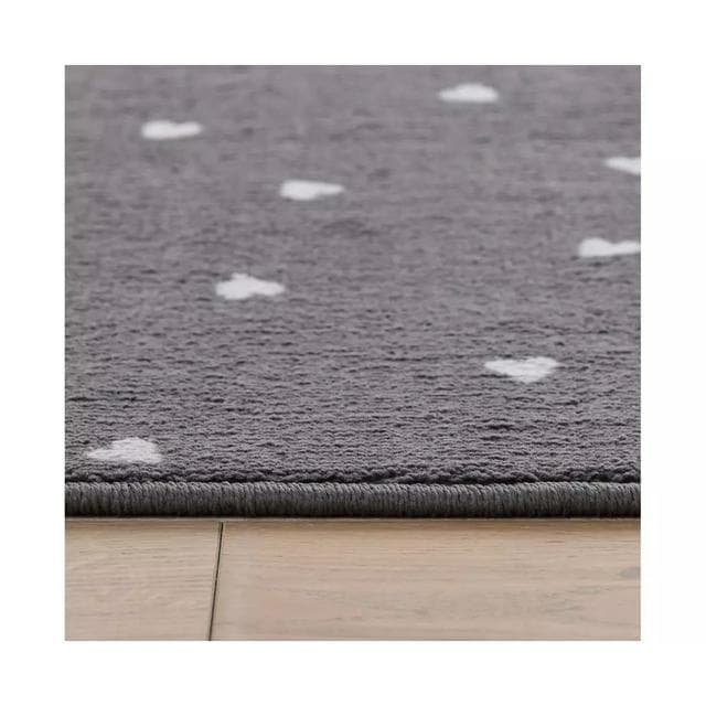 Sainsbury's Home Ditsy Heart Washable Cut Pile Doormat - 57x40cm - gallery image 4