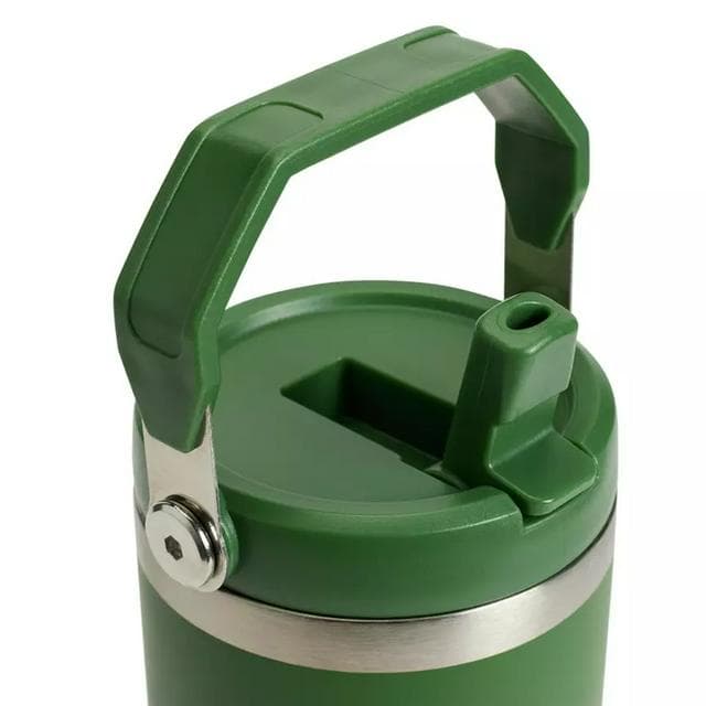 Sainsbury's Home Swivel Handle Green Travel Mug - 840ml - gallery image 3