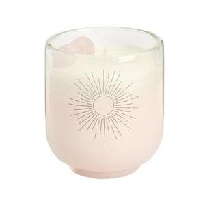 Habitat Sunrise Crystal Candle