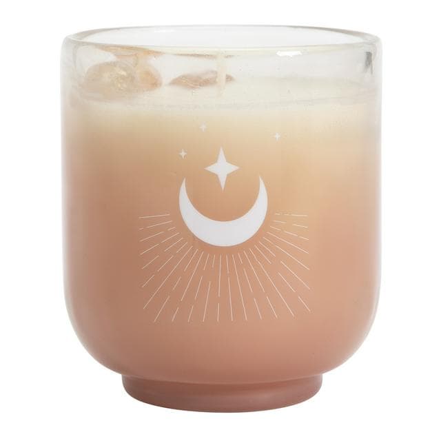 Habitat Moonlight Crystal Candle - Amber Moon - gallery image 1