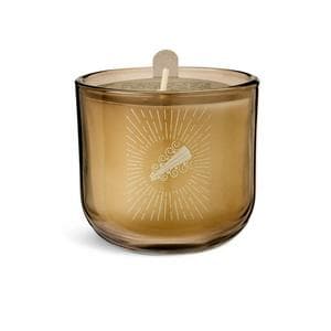 Habitat Scented Glass Candle - Air