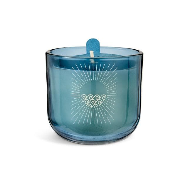 Habitat Scented Glass Candle - Water - gallery image 1