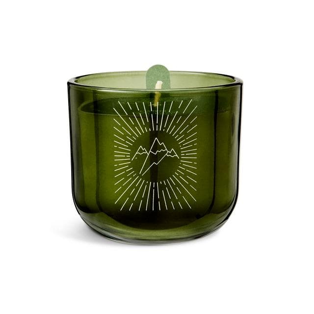 Habitat Scented Glass Candle - Earth - gallery image 1