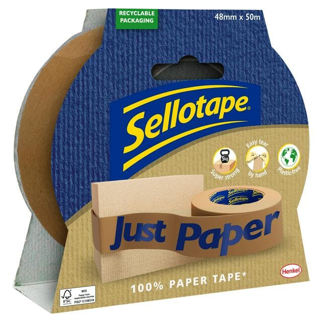 Sellotape Paper Parcel Tape Shlef Tray - gallery image 1