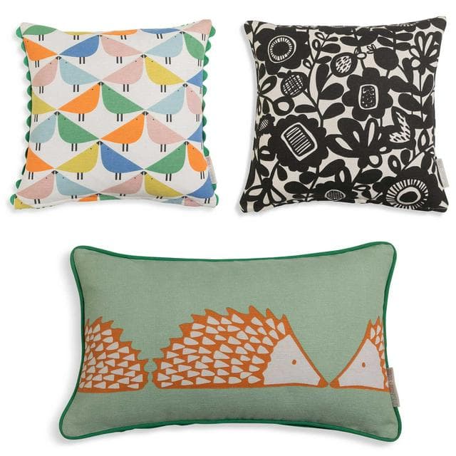 Habitat x Scion Mono Scandi Kukia Cushion - gallery image 3