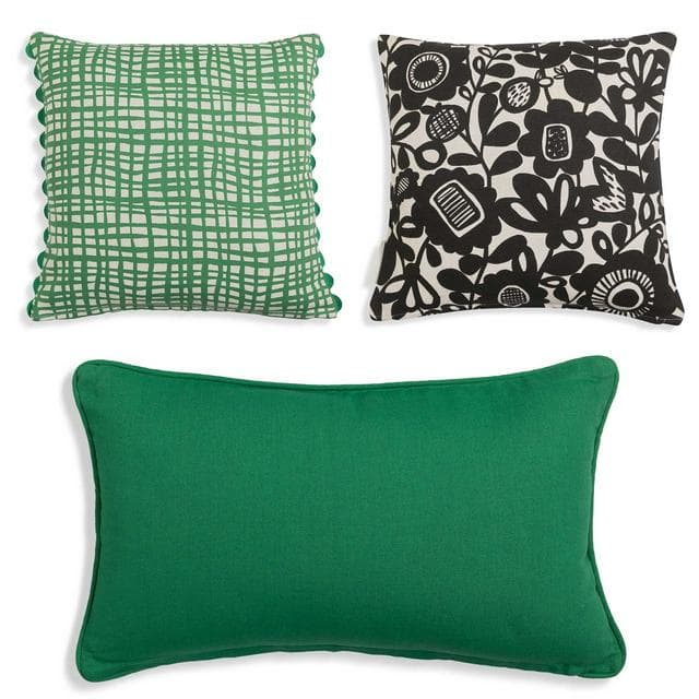 Habitat x Scion Mono Scandi Kukia Cushion - gallery image 4