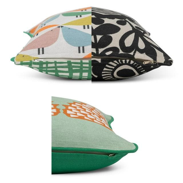 Habitat x Scion Mono Scandi Kukia Cushion - gallery image 5