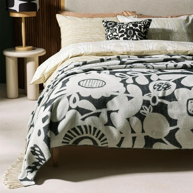 Habitat x Scion Scandi Kukia Throw - 150x200 - gallery image 1