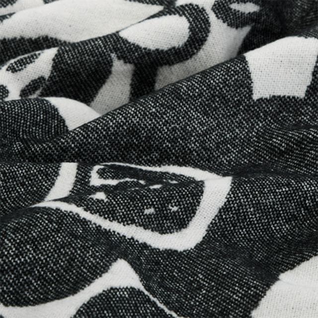 Habitat x Scion Scandi Kukia Throw - 150x200 - gallery image 5