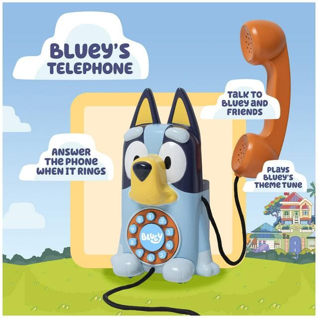 Bluey Telephone - gallery image 4