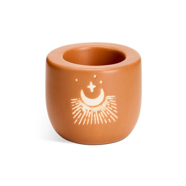 Habitat Ceramic Candle Holder Moonlight - gallery image 1
