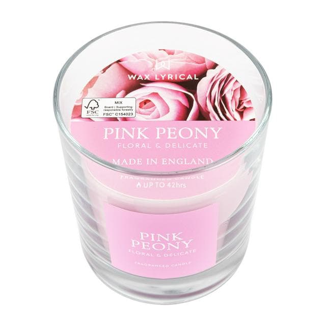 Wax Lyrical Scented Candle - Pink Peony - gallery image 2