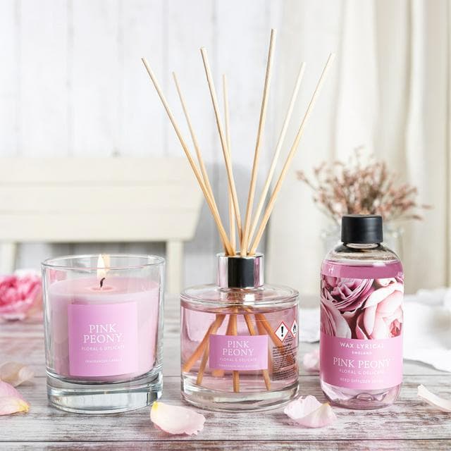 Wax Lyrical Scented Candle - Pink Peony - gallery image 4