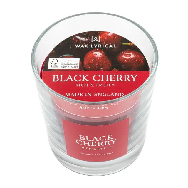 Wax Lyrical Scented Candle - Black Cherry - gallery image 2