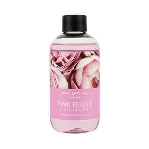 Wax Lyrical 200ml Scented Diffuser Refill - Pink Peony
