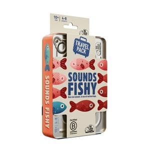 Big Potato Sounds Fishy Party Game - Travel Edition