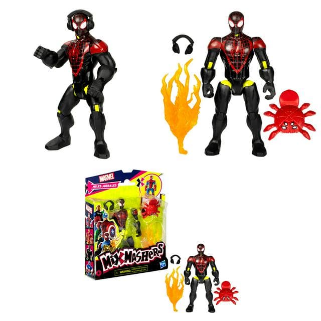 Marvel Spider-Man Mix Mashers Action Figures Assortment - gallery image 4