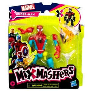 Marvel Spider-Man Mix Mashers Action Figures Assortment