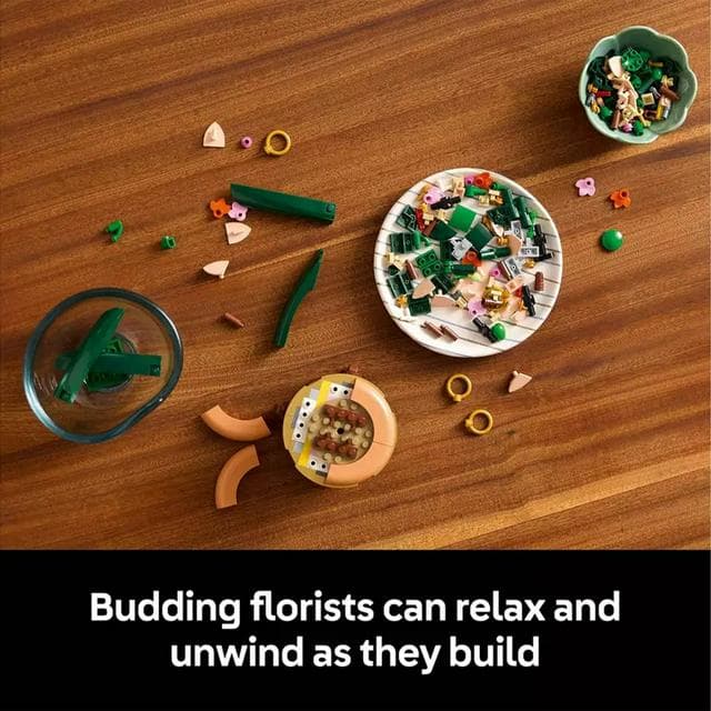 LEGO Botanicals Mini Orchid Artificial Plant Set 10343 - gallery image 3